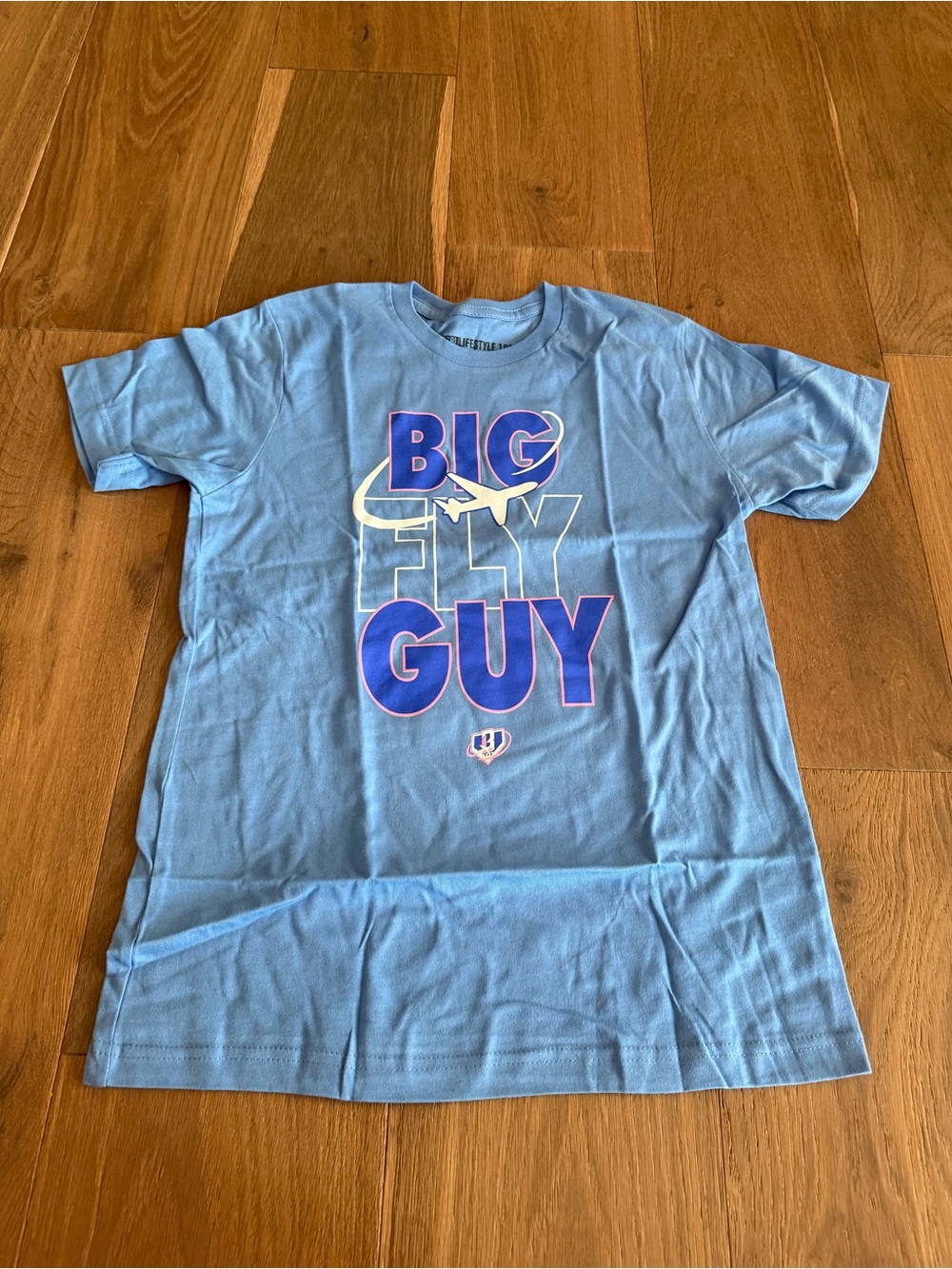 Baseball Lifestyle 101 -Big Fly Guy Sunrise Tee - Youth - NEW IN BAG